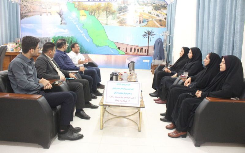 بازدید مسئولان اداره کل آموزش و پرورش استان بوشهر از مراکز فرهنگی تربیتی و مشاوره آموزش و پرورش مناطق شبانکاره و آبپخش