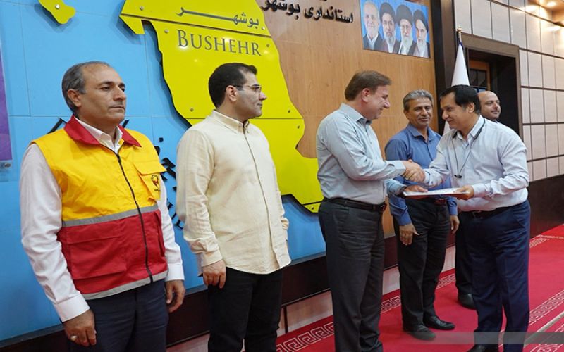 تداوم هفتساله در اوج؛ روابط عمومی دانشگاه علوم پزشکی بوشهر، پیشتاز و رتبه نخست دستگاههای اجرایی استان شد