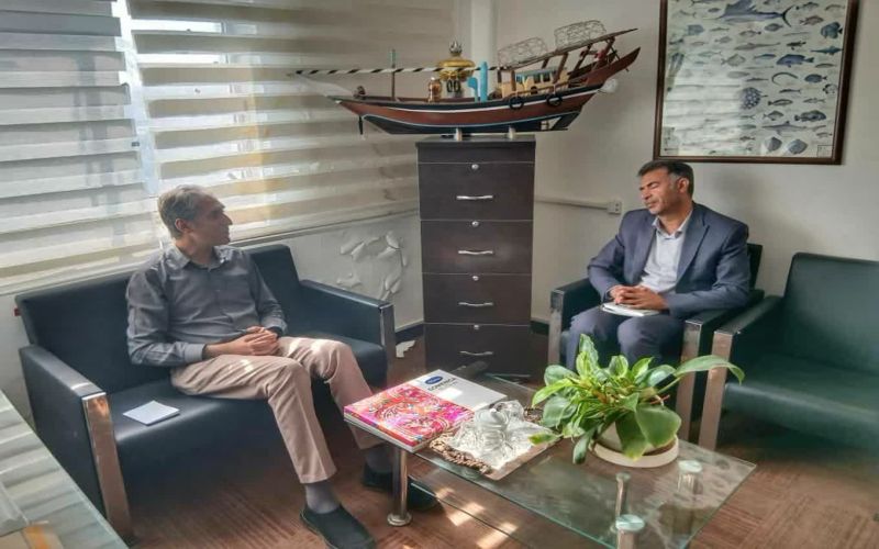 در راستای امضای تفاهم نامه اداره کل دامپزشکی استان بوشهر با معاونت بهبود تولیدات دامی