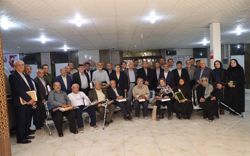 مراسم تجلیل از پیشکسوتان آموزش و پرورش بوشهر برگزار شد