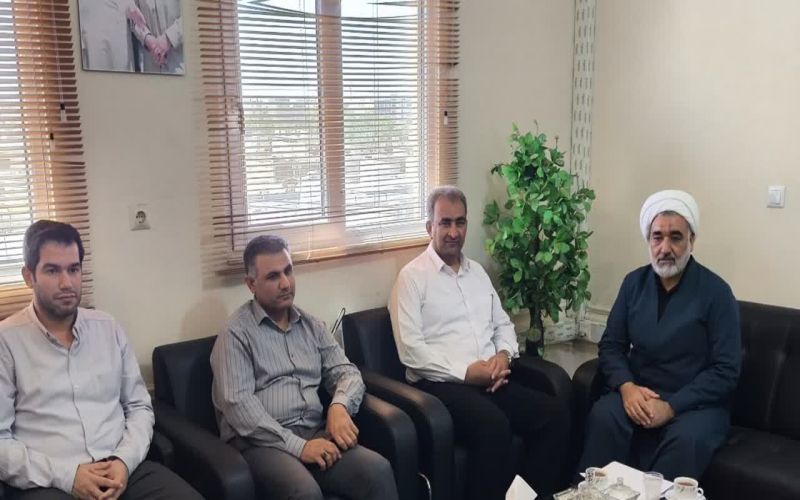 برگزاری نشست مشترک مدیرکل بنیاد مسکن انقلاب اسلامی استان بوشهر و مدیرکل اوقاف و امور خیریه استان برای تدوین برنامه‌های همکاری و اجرای تفاهنمامه فی مابین
