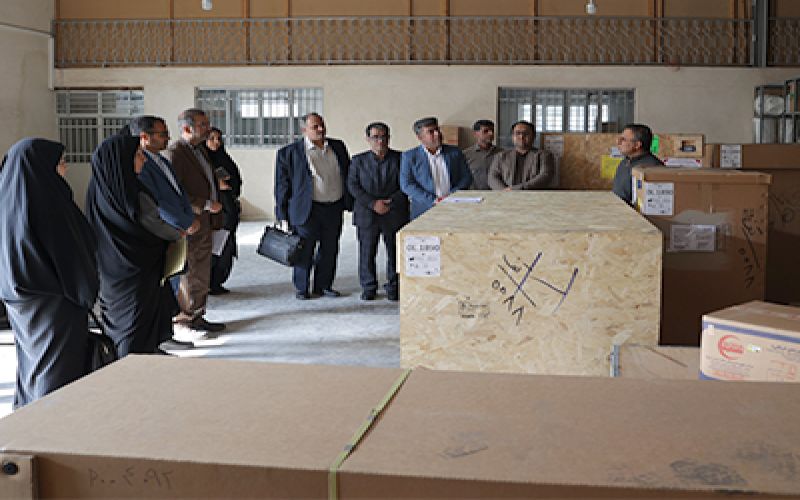 رئیس دانشگاه علوم پزشکی استان بوشهر