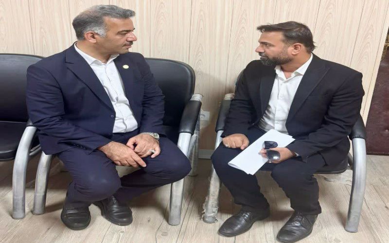 نشست ساماندهی بهداشتی اسکله صیادی بندر دیر برگزار شد