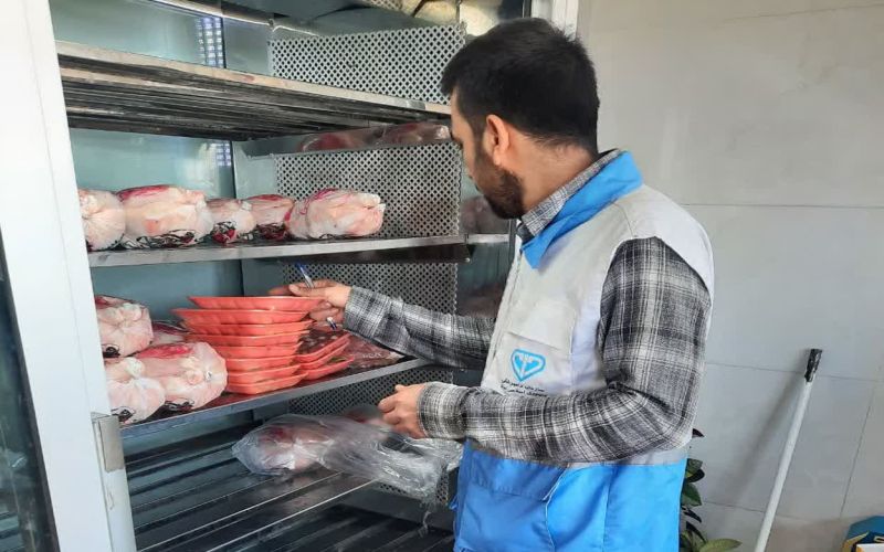 پایان طرح تشدید نظارت بهداشتی و شرعی دامپزشکی ایام ماه مبارک رمضان و عیدنوروز در شهرستان تنگستان