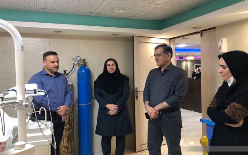 تأکید معاون درمان دانشگاه علوم پزشکی بوشهر بر ارتقای عدالت در سلامت با بهرهگیری از ظرفیتهای دولتی در کلینیک ملت