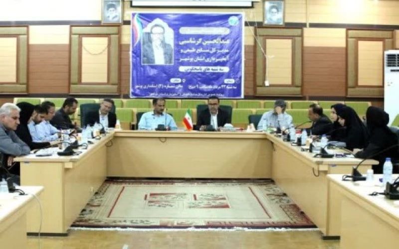 خروج یک میلیون و ۲۸۰ هزار هکتار متر مکعب رسوب از حوزه های استان بوشهر است
