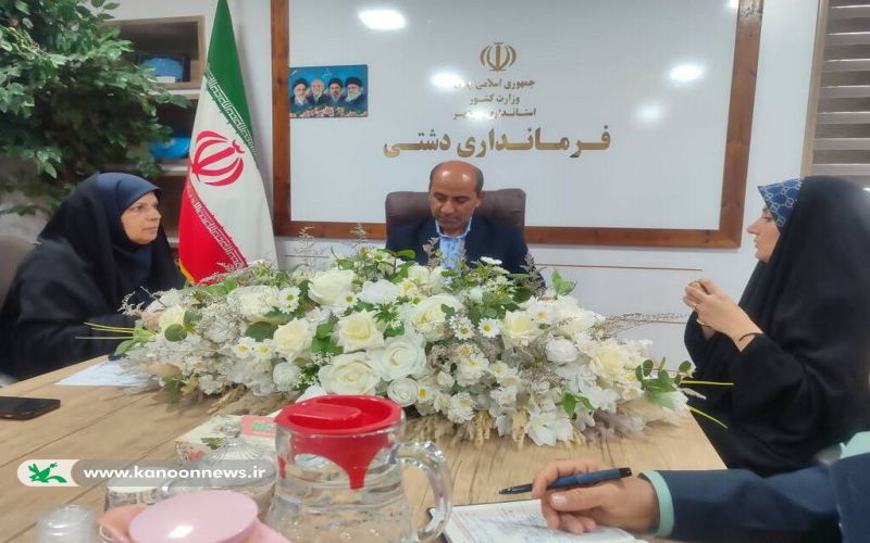 رایزنی برای ایجاد مراکز فرهنگیهنری کانون در شنبه و بادوله