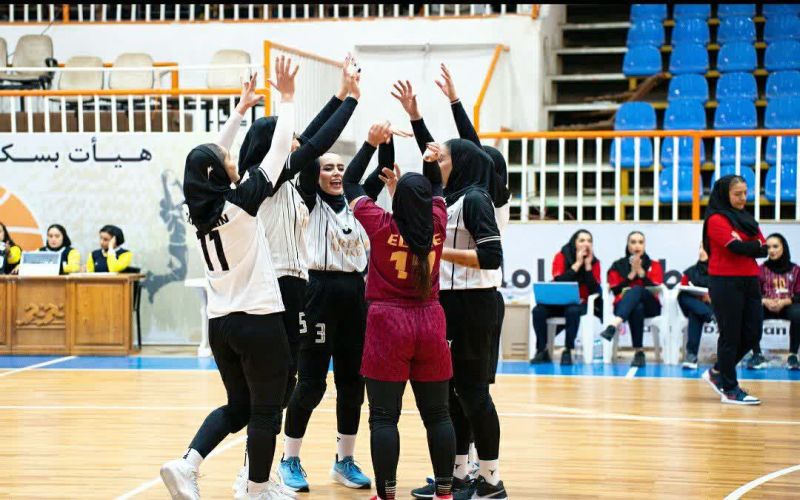 تداوم پیروزی های بانوان شاهین این بار در شیراز