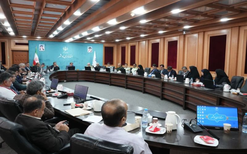 تأکید استاندار بوشهر بر بسیج امکانات برای پیشگیری از حریق در عرصههای منابع طبیعی