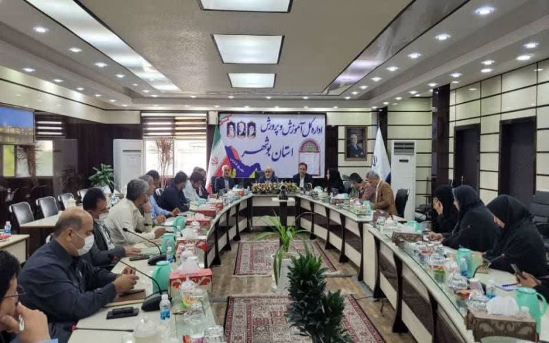 تقویت گفتمان پدافند غیر عامل در مدارس، از محورهای تحقق توسعه استان بوشهر است