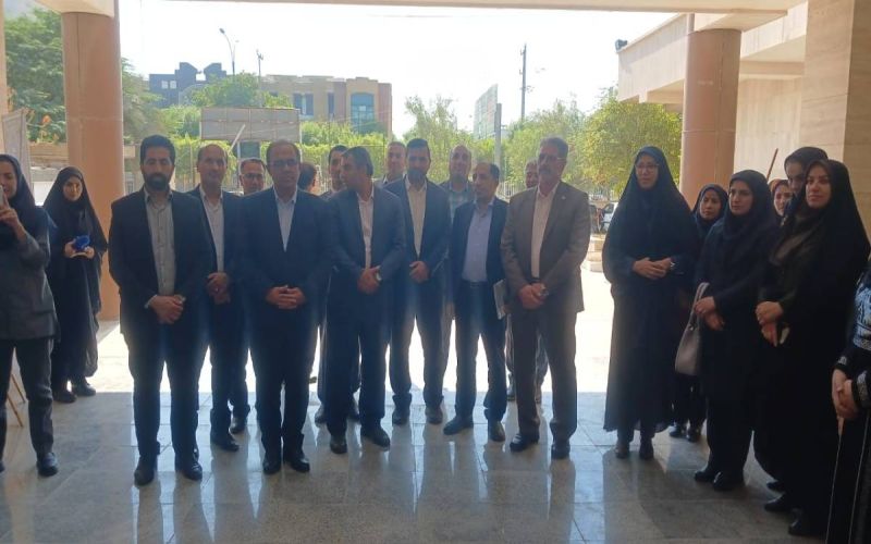 آیین کلنگزنی پروژه احداث ساختمان اداری ـ آموزشی آموزشکده ملی مهارت دختران بوشهر برگزار شد