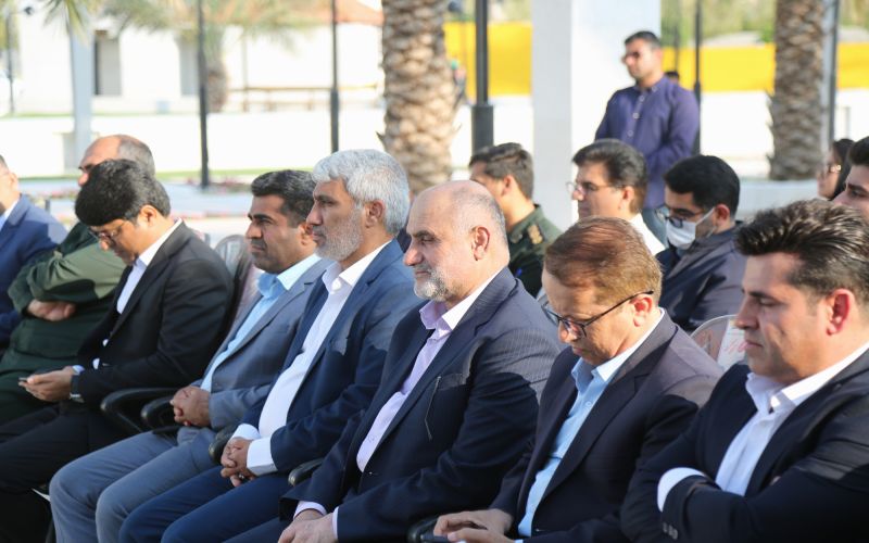 آیین بهره برداری و آغاز عملیات اجرایی سه پروژه عمران شهری برگزار شد