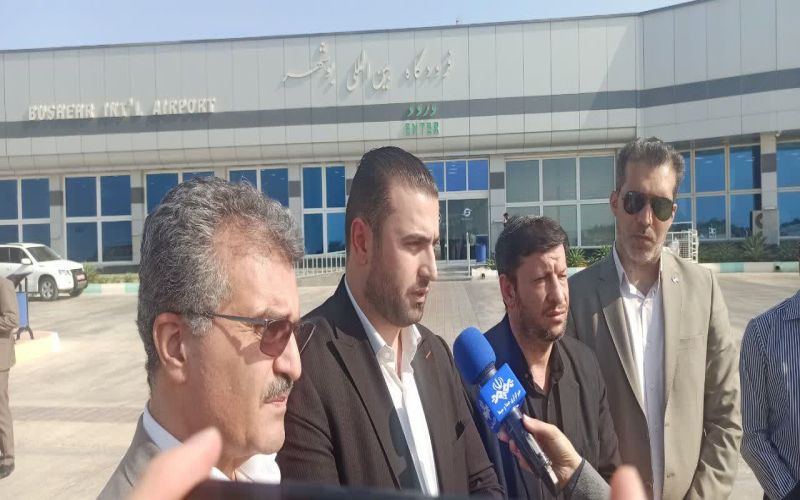 شروع پرواز تهران به بوشهر و بالعکس شرکت هواپیمایی چابهار به همت رییس کل دادگستری استان بوشهر
