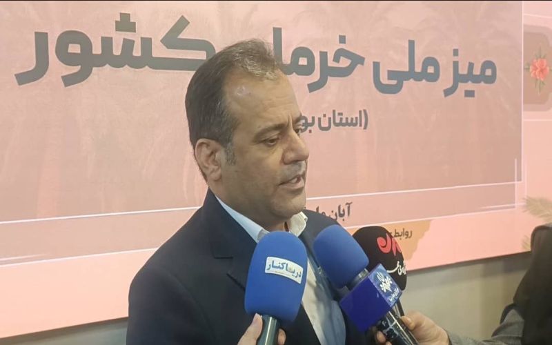 پیشنهاد رایزن ایران در هند برای ایجاد پاویون‌های اختصاصی خرما مورد توافق قرار گرفت