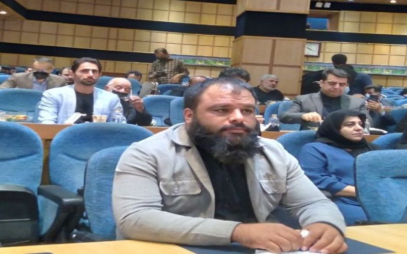 علی صادقی اظهر از رئیس سازمان بسیج سازندگی کشور برای تهران بزرگ حکم گرفت