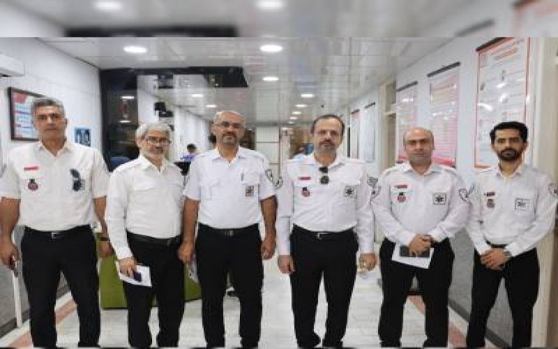 اهدا خون کارکنان اورژانس پیش بیمارستانی استان بوشهر؛ نجات جان‌ها با تعهد بیشتر
