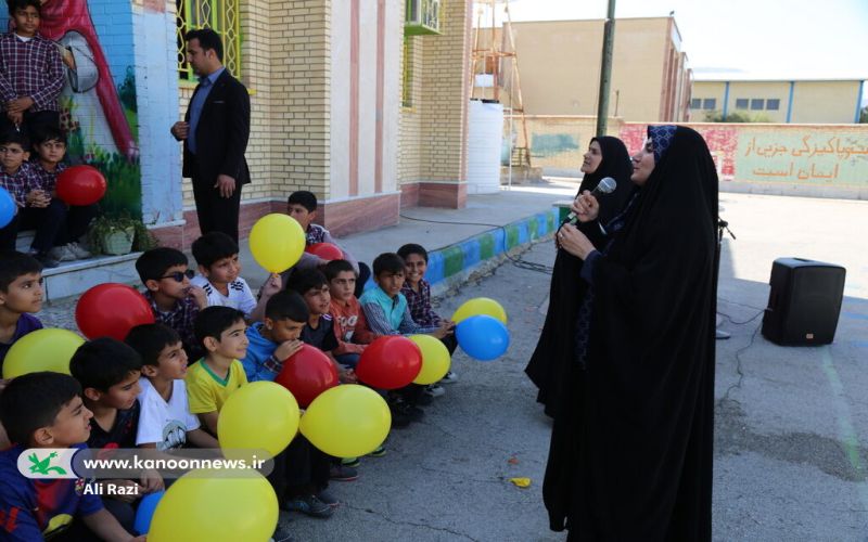 "پیک امید"کانون استان بوشهر میهمان کودکان کلمه شد
