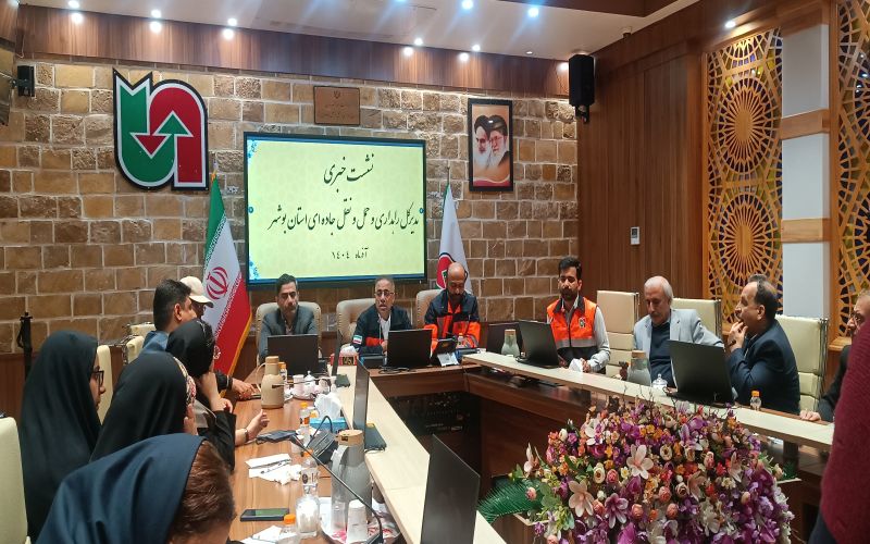 رشد ۳۲۵ درصدی پروژه‌های آسفالتی در بوشهر؛ افتتاح نیوجرسی ۳۰۰ میلیاردی تا دهه فجر