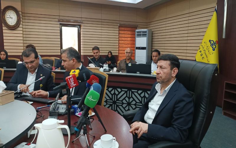مهدی مهرانگیز : دادگستری با تمام توان در کنار تولید ایستاده است/ کاهش فلرینگ از ۸ به ۵.۲ میلیون مترمکعب در روز