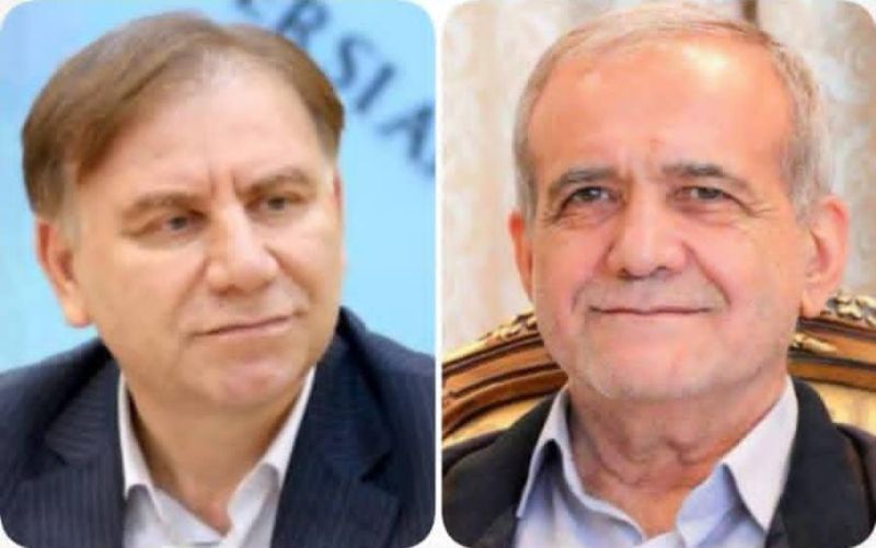 دیدار استاندار بوشهر با رئیسجمهور منتخب ایرانیان