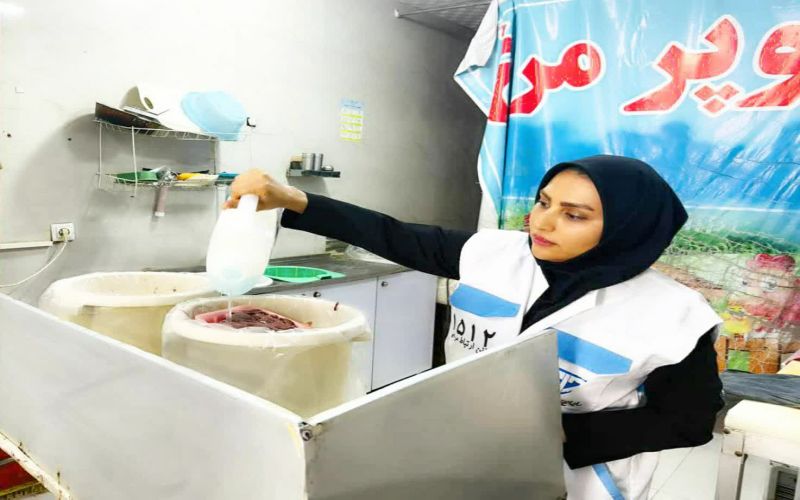 بیش از ۲۵۰۰ بازدید بهداشتی از ابتدای طرح تشدید نظارت بهداشتی دامپزشکی تا کنون