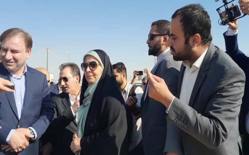 بازدید وزیر راه از اهرم؛ پیگیری مطالبات مردم برای تکمیل پل باهوش و اتوبان