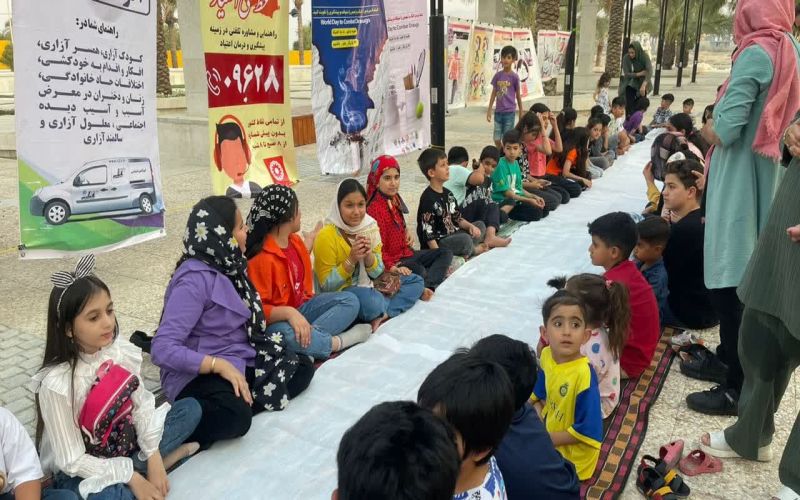 به مناسبت هفته مبارزه با مواد مخدر؛ نمایشگاه پیشگیری از اعتیاد در شهرستان جم برگزار گردید