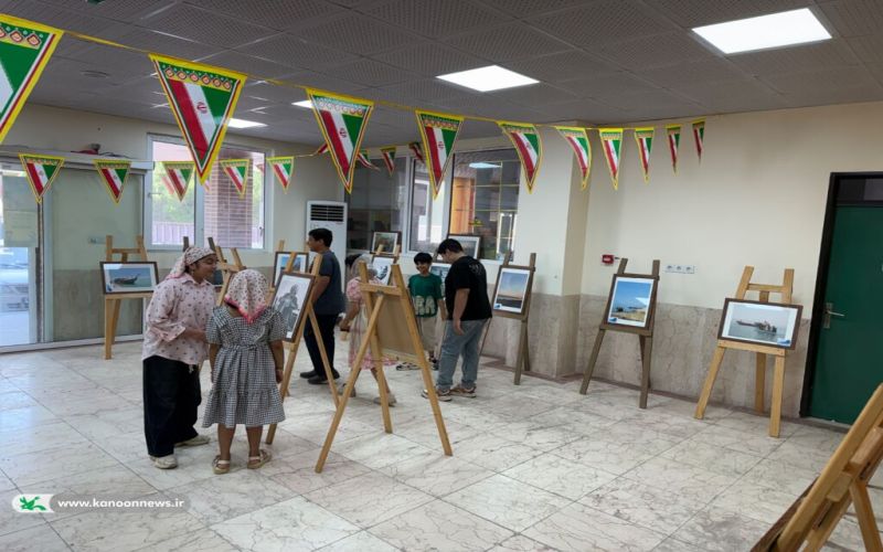 برپایی نمایشگاه عکاسی اعضا کانون استان بوشهر با موضوع خلیج فارس