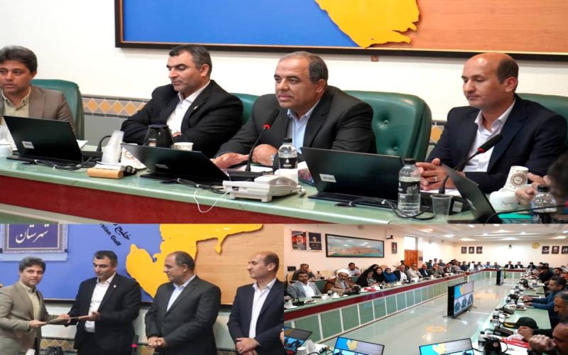 آیین تکریم و معارفه معاون فرمانداری بوشهر برگزار شد/فرماندار بوشهر: مدیران باید شبانهروزی پاسخگوی مطالبات مردمی باشند