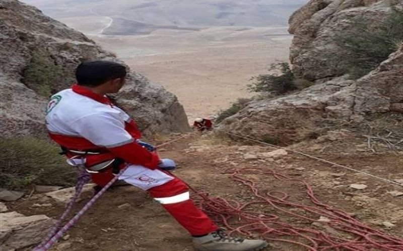نجات کوهنوردان ناشنوا مفقود شده در ارتفاعات بیرمی پس از ۱۷ ساعت عملیات فشرده نجاتگران