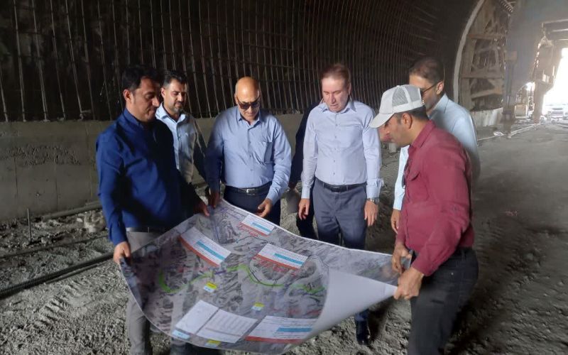 بازدید استاندار بوشهر از قطعه دوم بزرگراه دالکی به کنارتخته