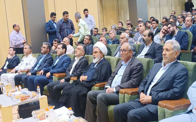 هم اکنون|آیین تکریم و معارفه سرپرست دانشگاه علوم پزشکی بوشهر