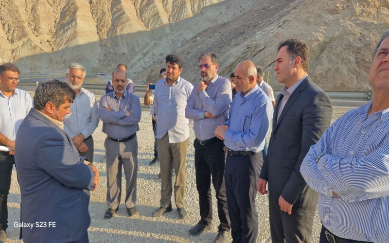 سد باهوش از طرحهای حیاتی شهرستان تنگستان